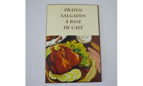 Livreto de Receitas de Pratos Salgados � Base de Caf�